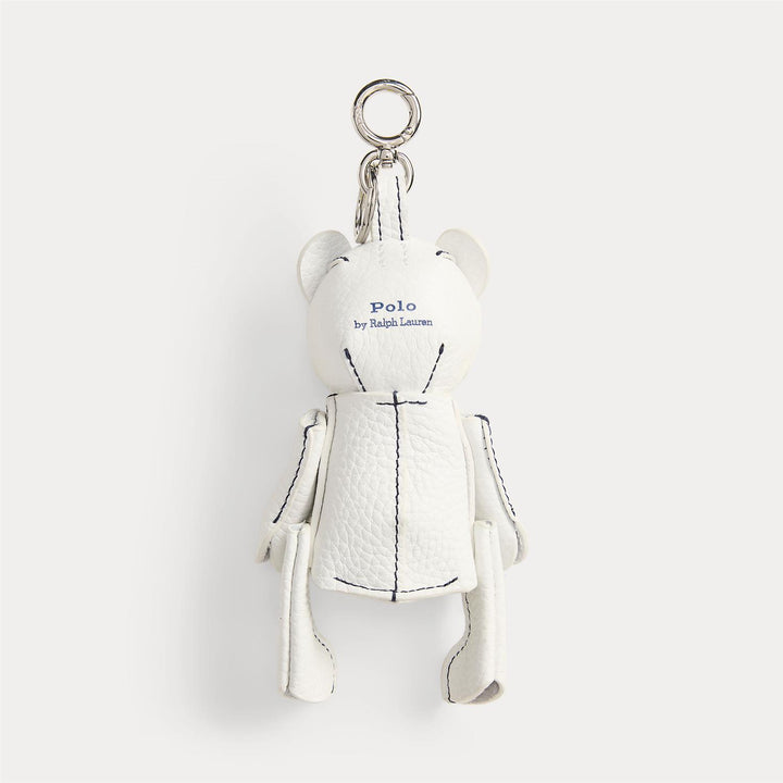POLO BEAR LEATHER BAG CHARM