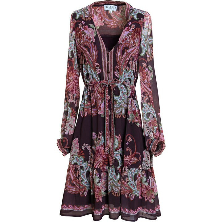 Isolde Dress Wine