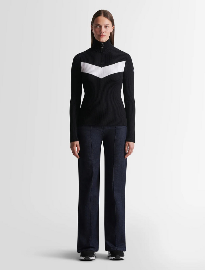 ANDROMEDE WOMEN KNIT SWEAT