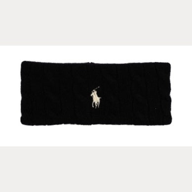 CABLE-KNIT WOOL-CASHMERE HEADBAND