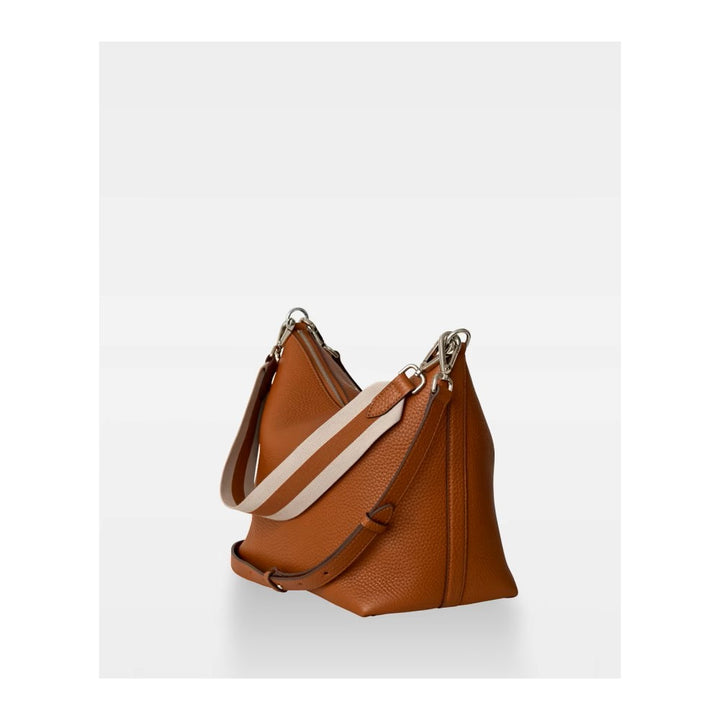 Maggi Big Crossbody Bag Cognac