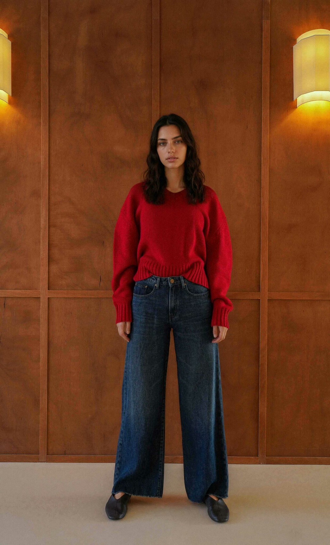Jude Denim Tencel Moonwalker