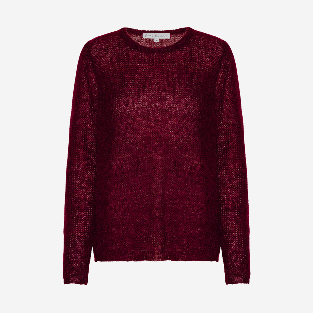 New Maddy Mohair Bordeaux