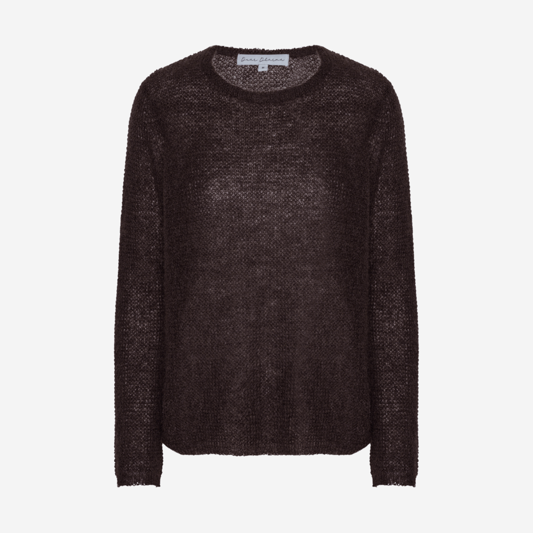 New Maddy Mohair Choco