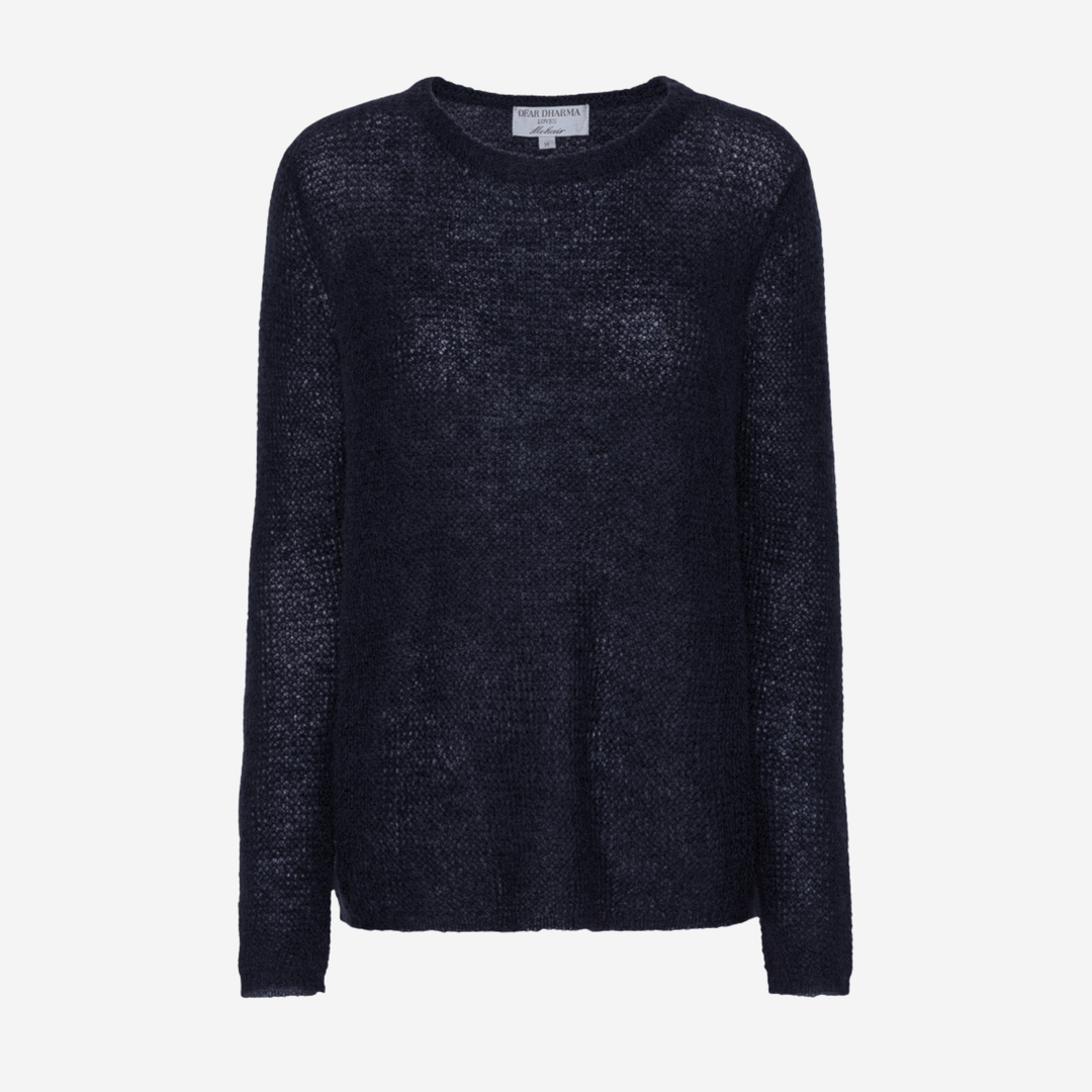 New Maddy Mohair Midnight Blue