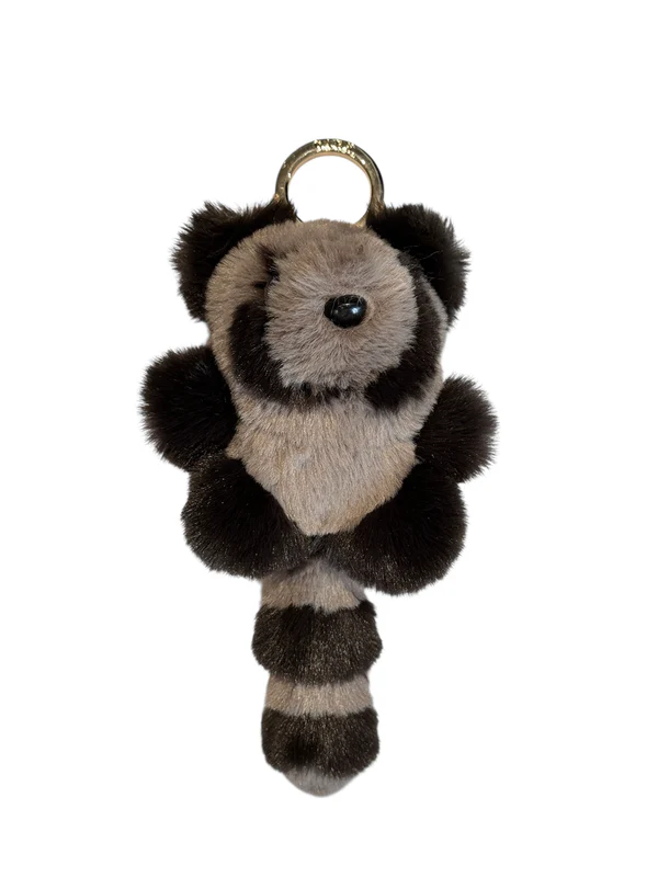 Raccoon Bag Charm