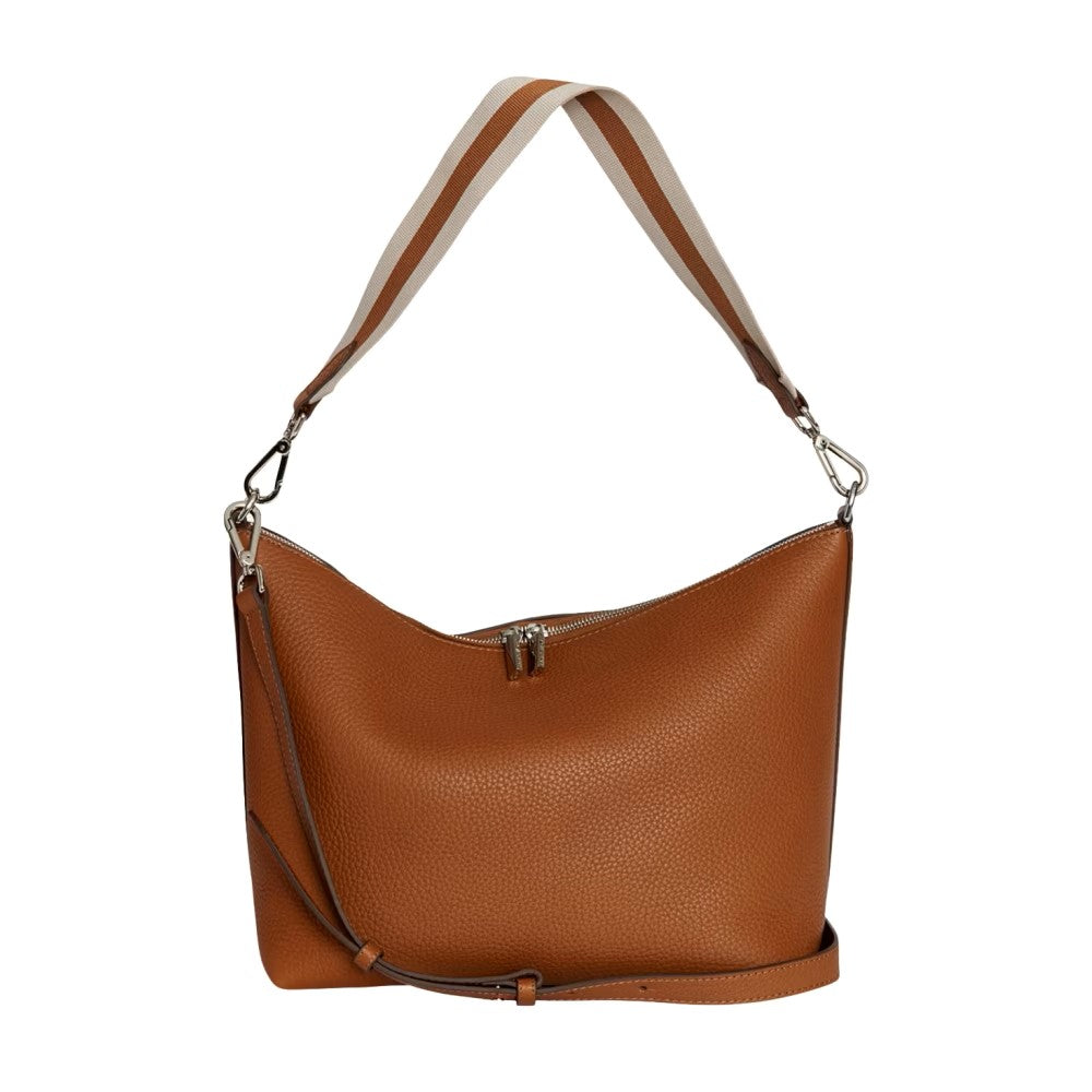 Maggi Big Crossbody Bag Cognac