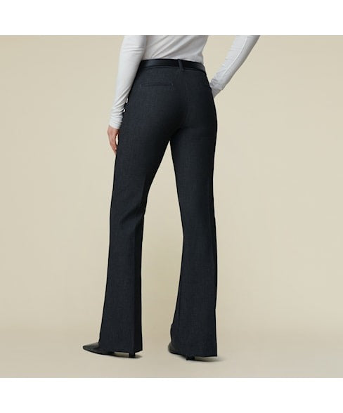 Silvia Suple Roble Wool Tarmac