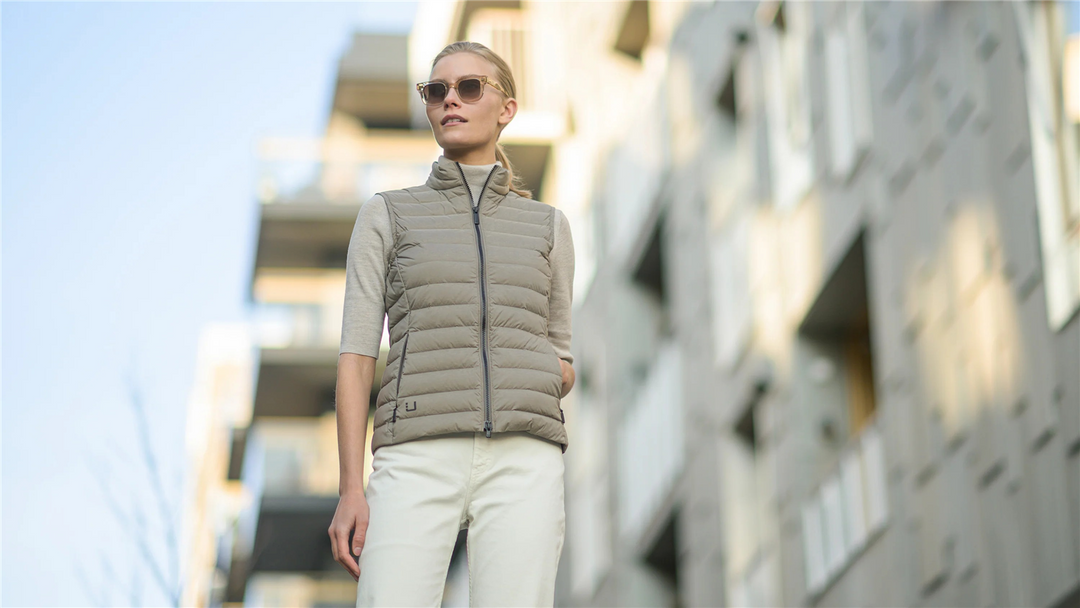 Sirius Vest – Driftwood