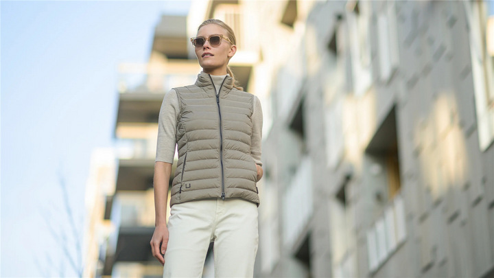 Sirius Vest – Driftwood