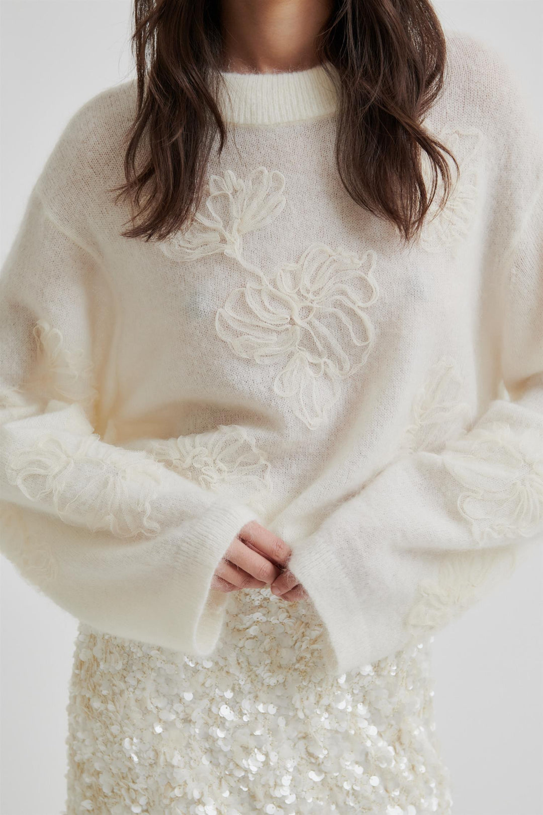 Bellarose Knit O-Neck