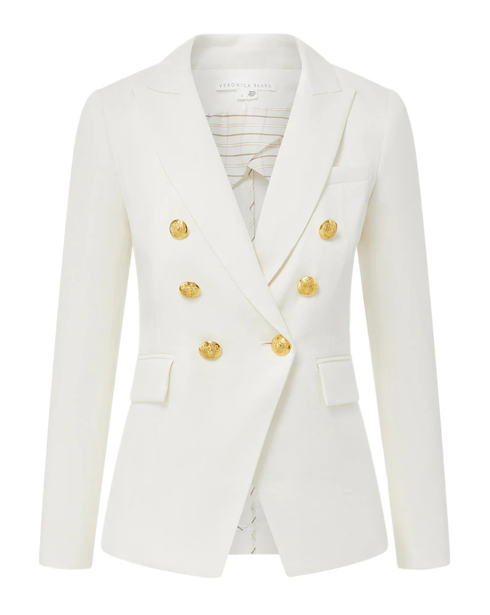 MILLER LINEN DICKEY JACKET