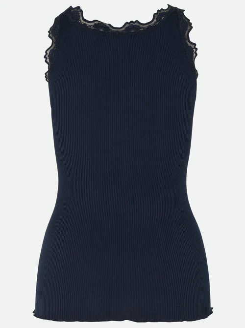 RWBabette SL U-neck Lace Top