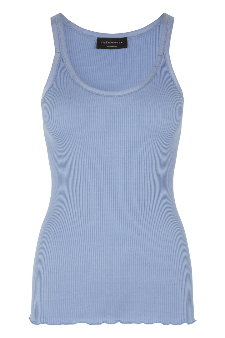 RWBelle Silk U-neck Strap Elastic Top