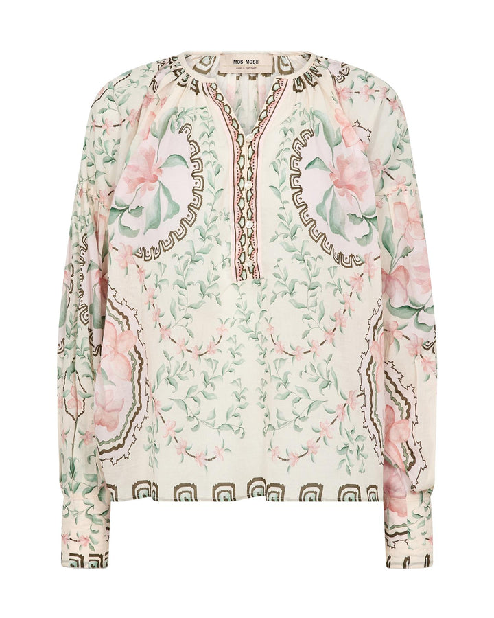 MMWylde Orchid Blouse Turf Green