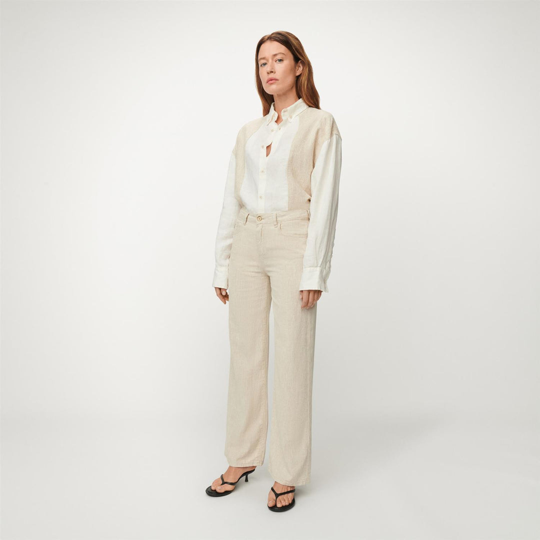 Culotte Lino Natural