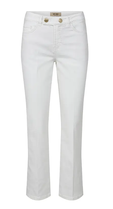 MMAshley Bianco Jeans Ankle