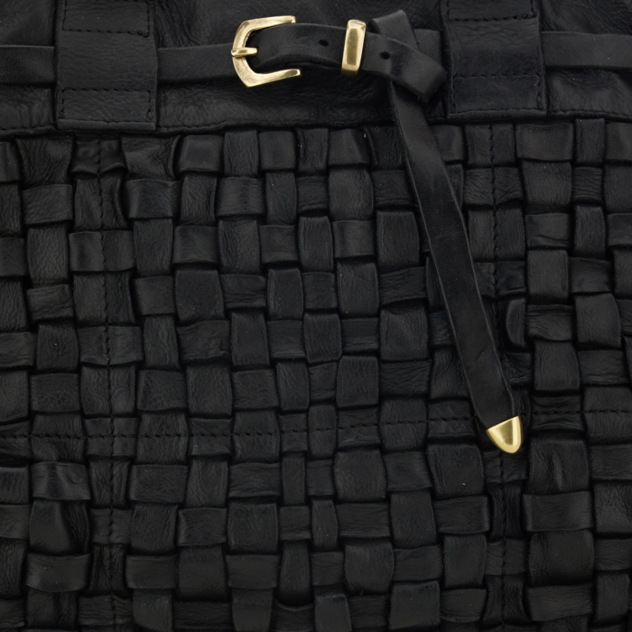 PENELOPE - SHOPPING BAG WOVEN COW