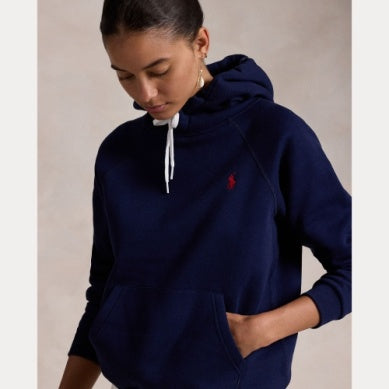 SHRUNKEN FIT FLEECE HOODIE