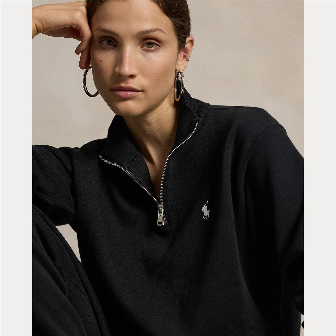 FLEECE QUARTER-ZIP