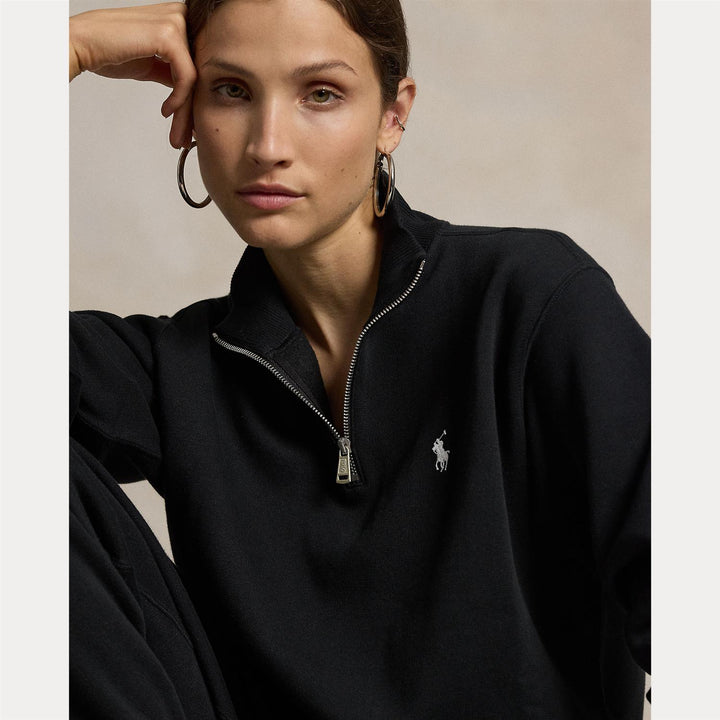 FLEECE QUARTER-ZIP