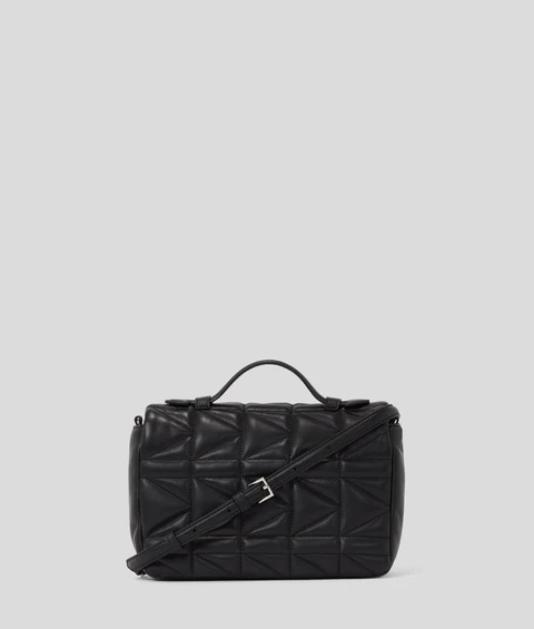 K/KUILT TOP HANDLE CROSSBODY BAG