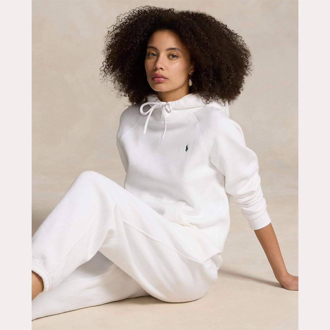 SHRUNKEN FIT FLEECE HOODIE