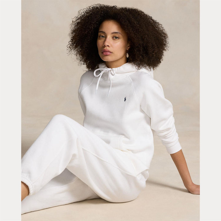 SHRUNKEN FIT FLEECE HOODIE