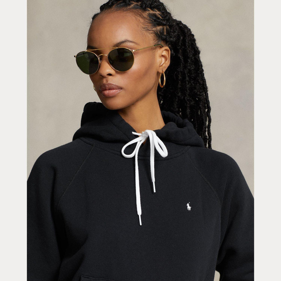 SHRUNKEN FIT FLEECE HOODIE