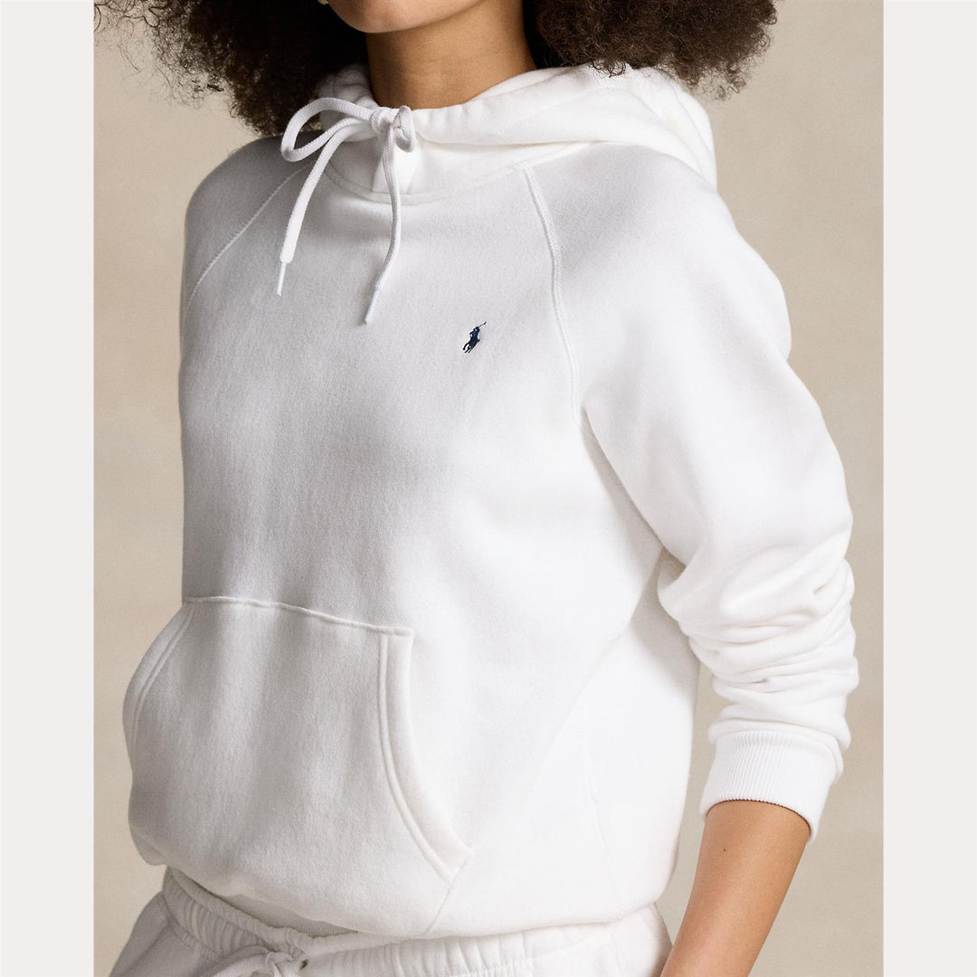 SHRUNKEN FIT FLEECE HOODIE