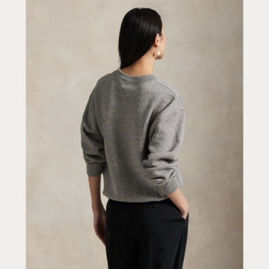 POLO BEAR FLEECE CREWNECK