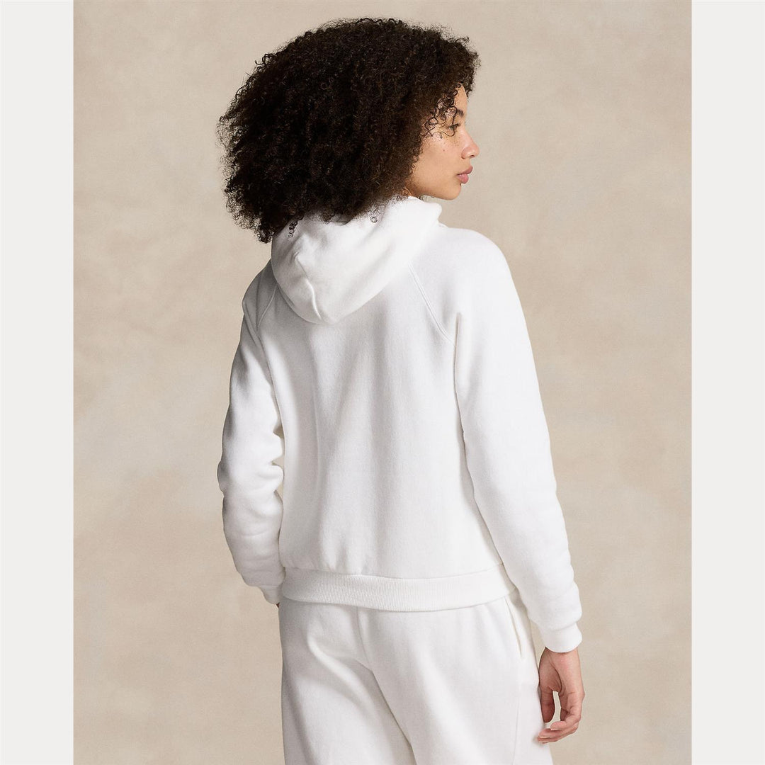 SHRUNKEN FIT FLEECE HOODIE