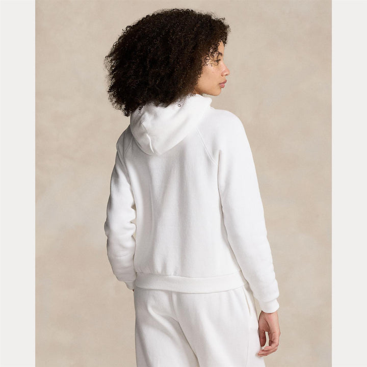 SHRUNKEN FIT FLEECE HOODIE