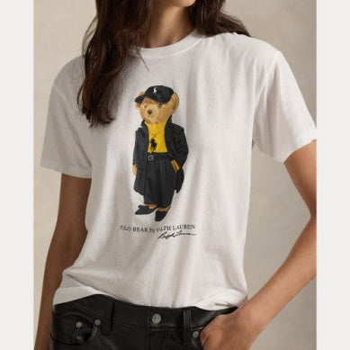 POLO BEAR COTTON JERSEY TEE