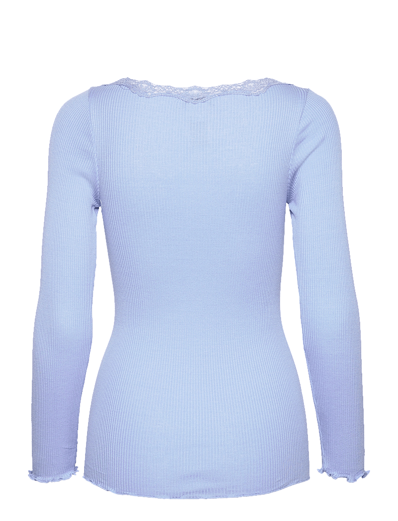 RWBabette LS U-neck Lace T-shirt