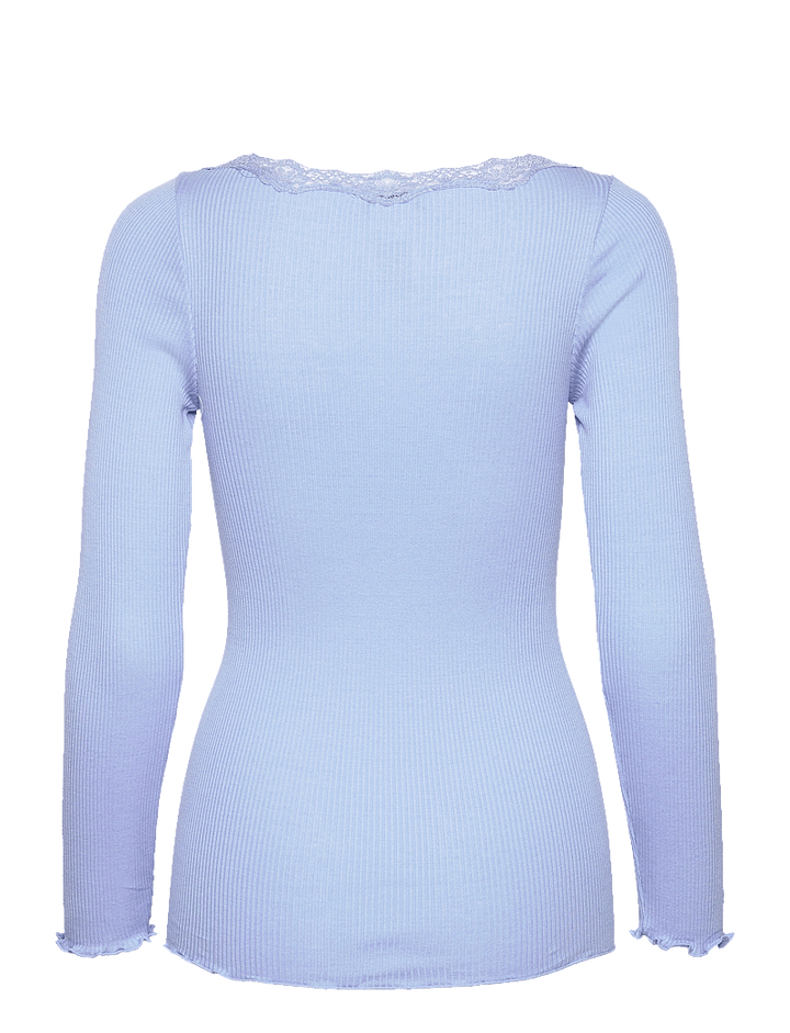 RWBabette LS U-neck Lace T-shirt