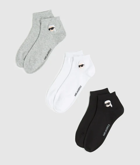 IKON SHORT SOCKS (3P)