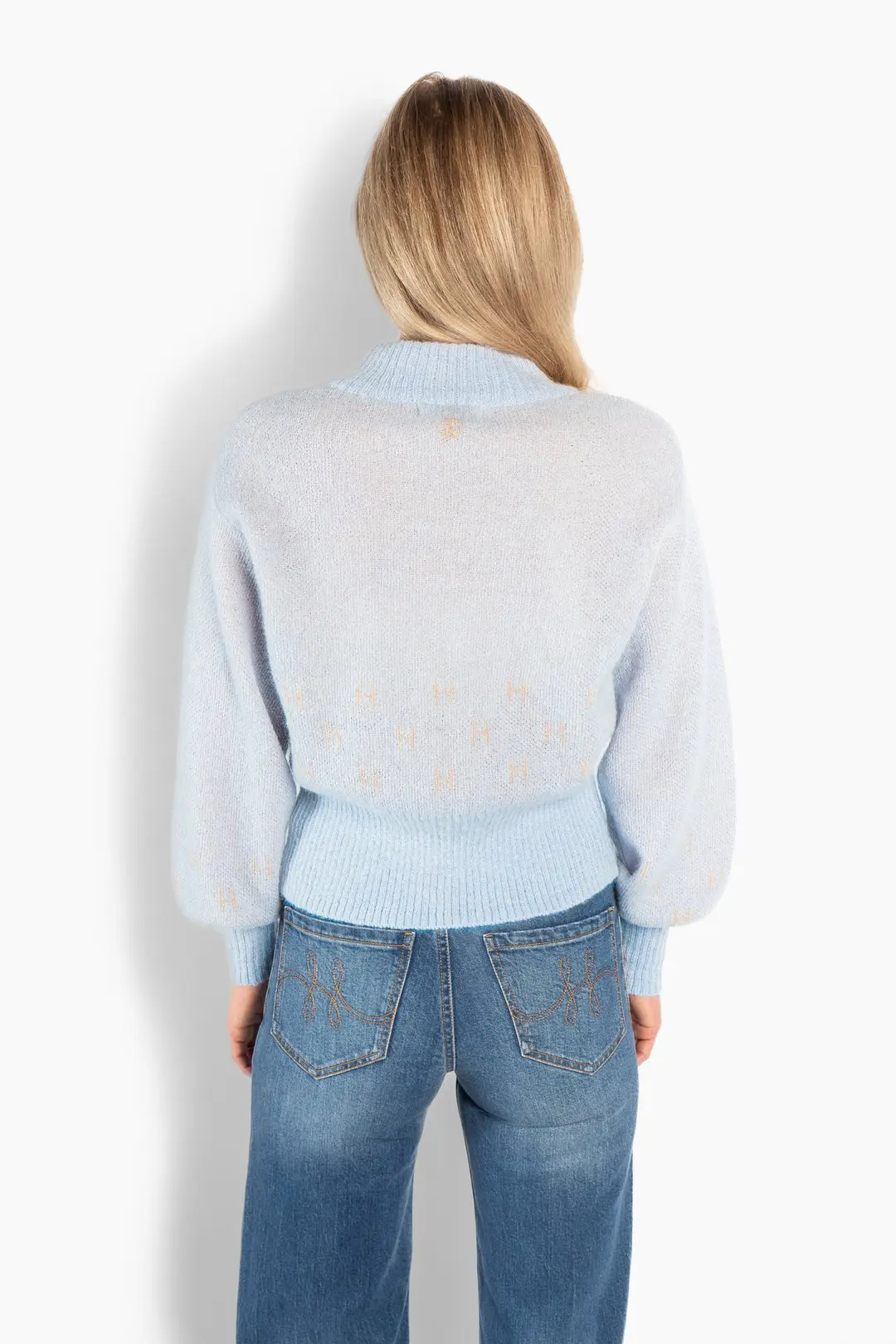 MÄRTHA Short Jacket Skyway