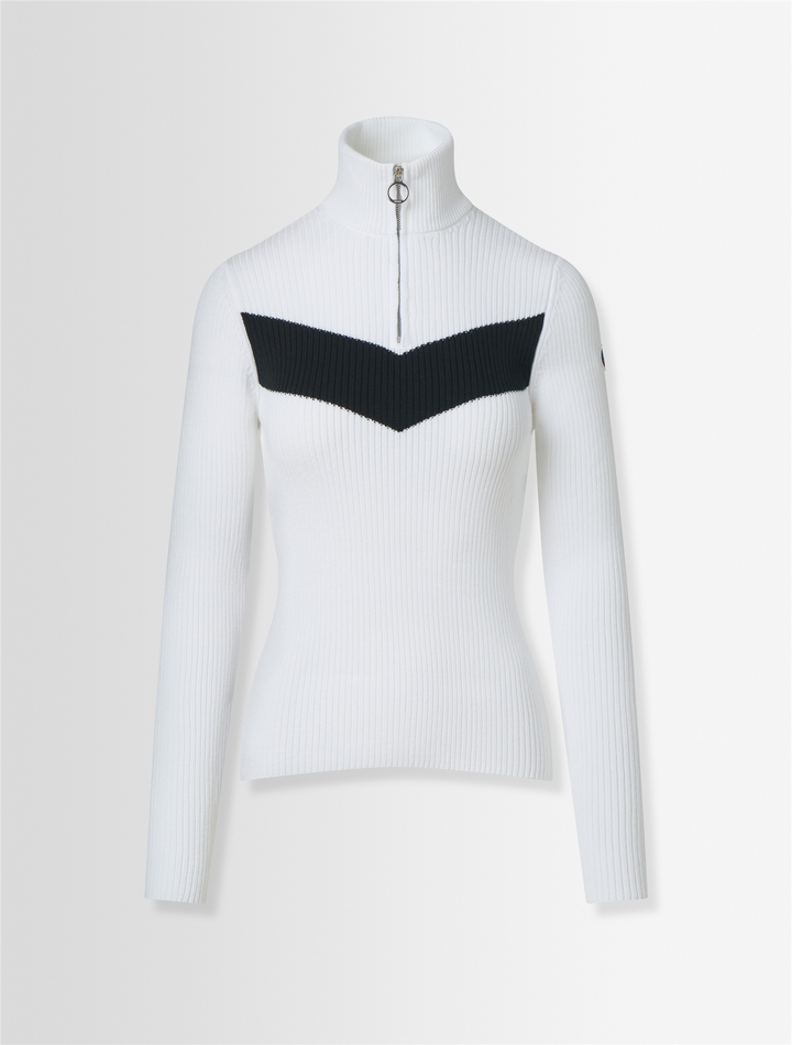 ANDROMEDE WOMEN KNIT SWEAT