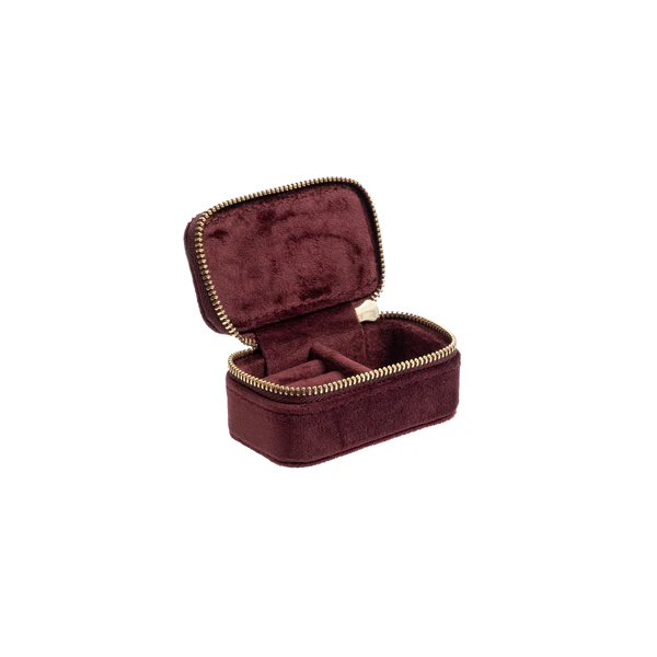 VELVET JEWELLERY BOX MICRO