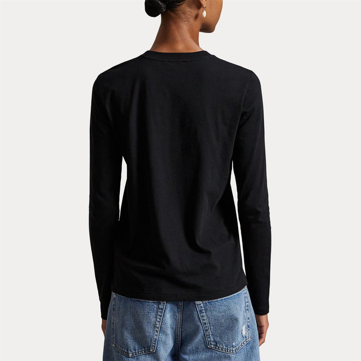 LONG-SLEEVE JERSEY CREWNECK TEE
