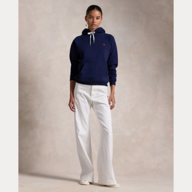 SHRUNKEN FIT FLEECE HOODIE