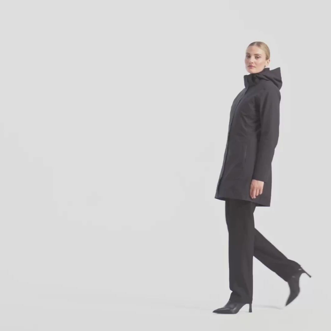 Nova Coat Black