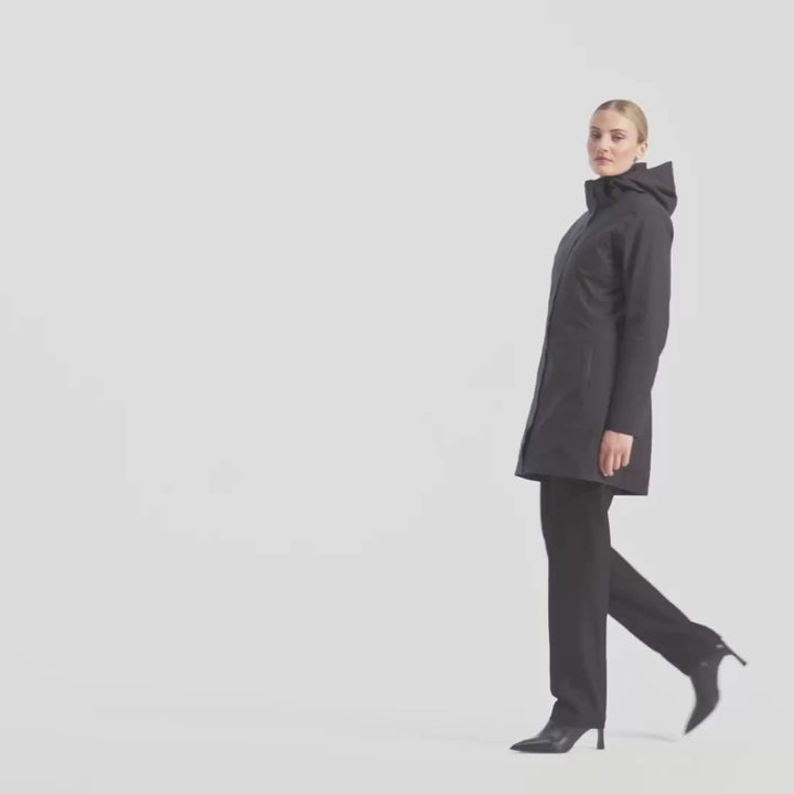 Nova Coat Black